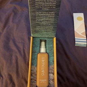 Suntouched Hair Lightener natural Spray for Dark Hair Never Used
